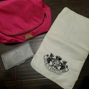 Juicy couture diaper bag